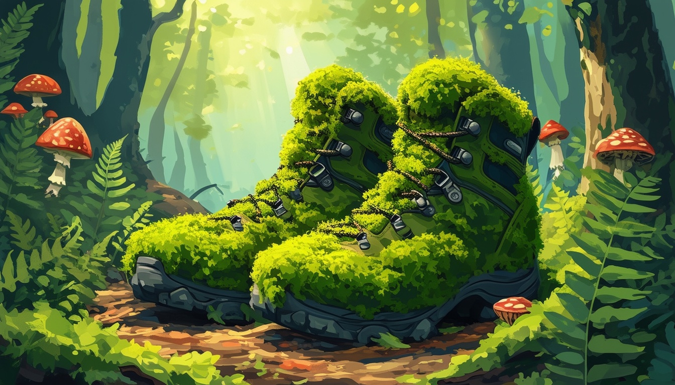 Mossy Boots